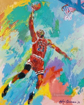 印象派 Painting - バスケットボール 20 印象派